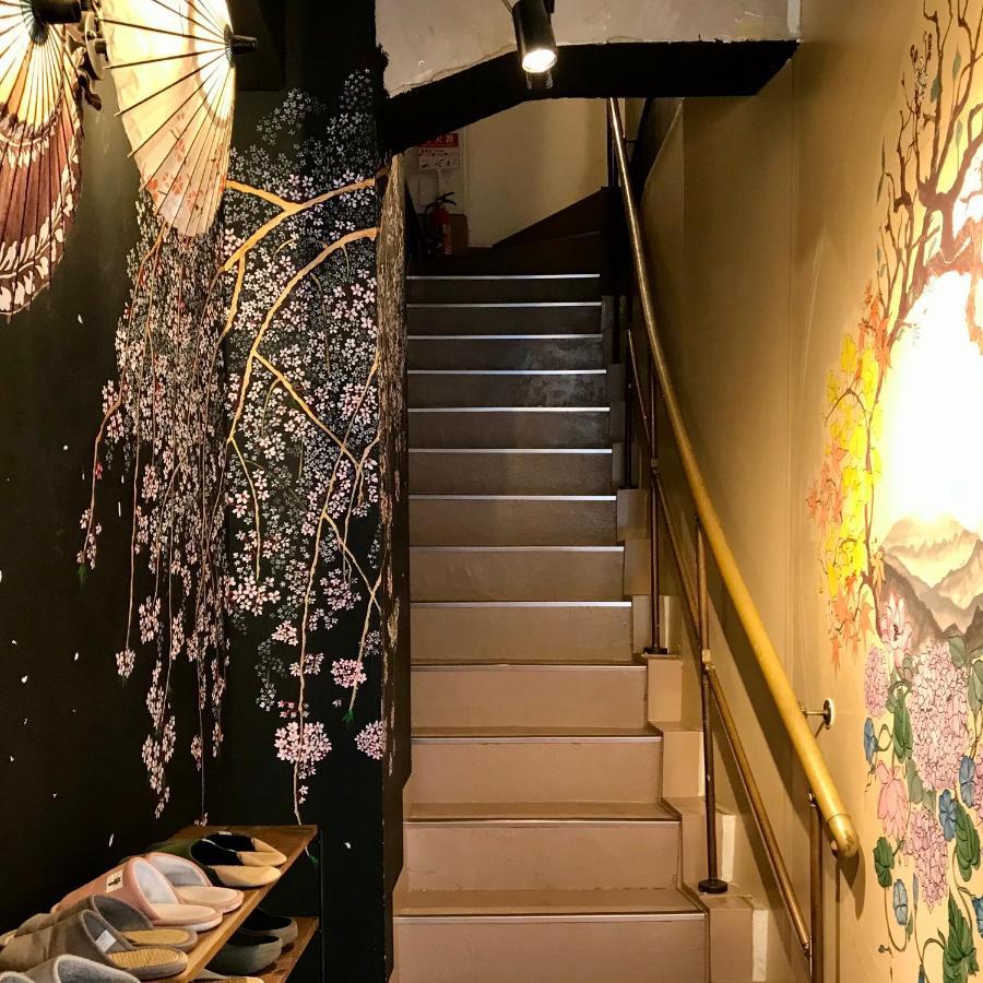 Steps Guesthouse Tokyo prefektur Exteriör bild